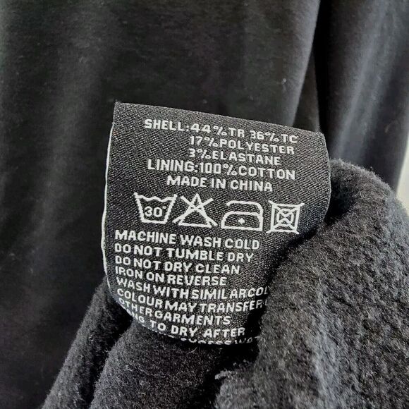 Killstar Hoodie Womens Small Black Draco Cowl Pullover Sweatshirt Oversized - Picture 9 of 13